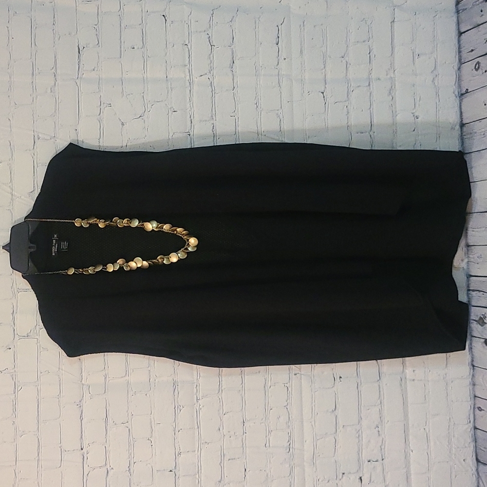 Plus size shrug/duster